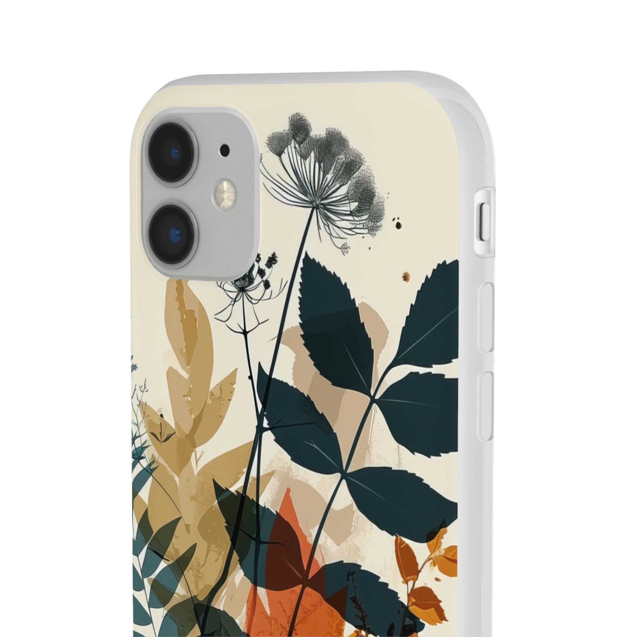 Botanical Serenity | Flexible Phone Case for iPhone