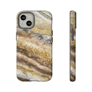 Gold Epoxy - Protective Phone Case