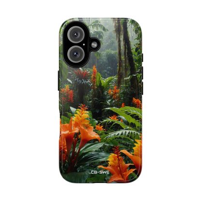 Vibrant Blooms Shine - iPhone Case