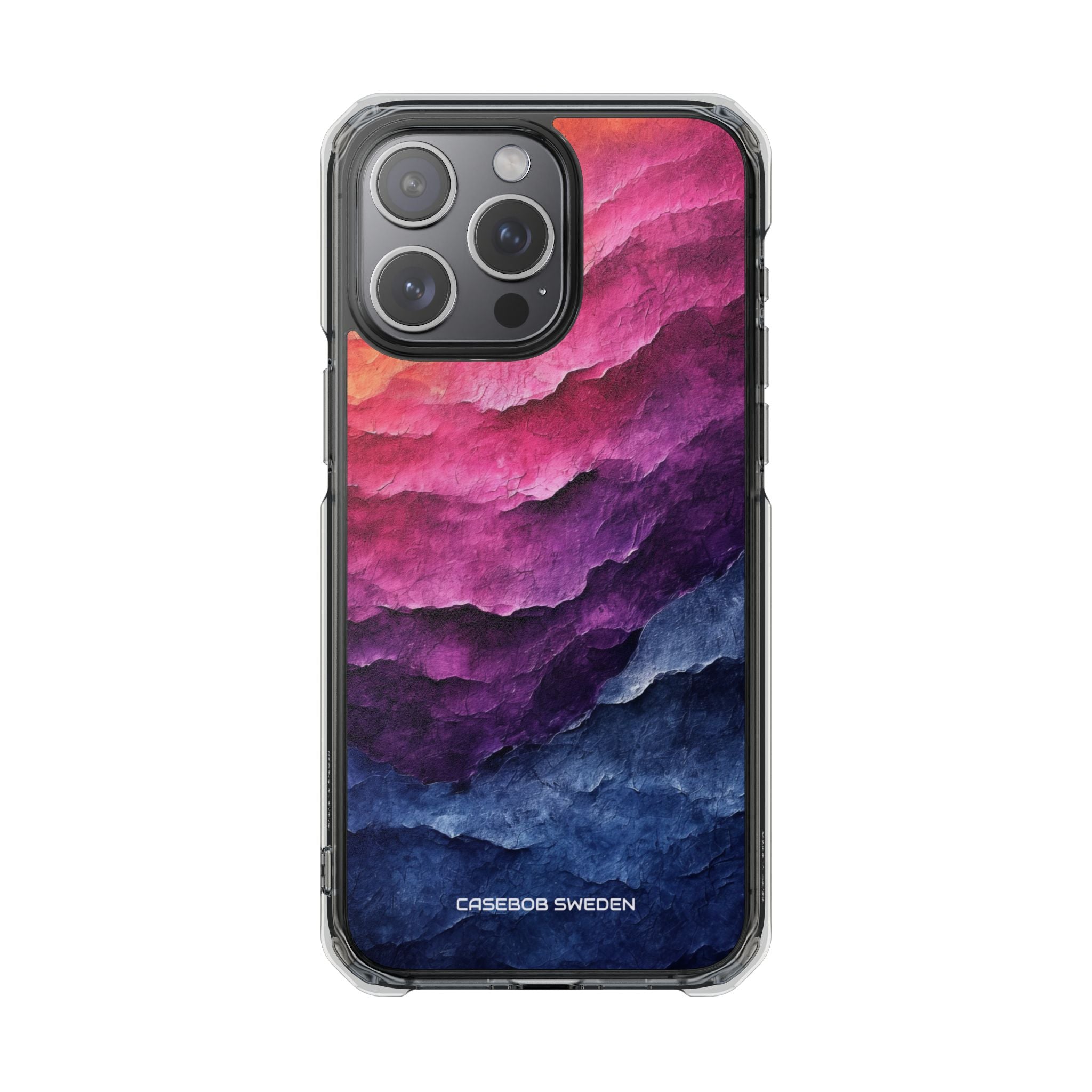 Color Wave - Clear Impact iPhone 15 Phone Case