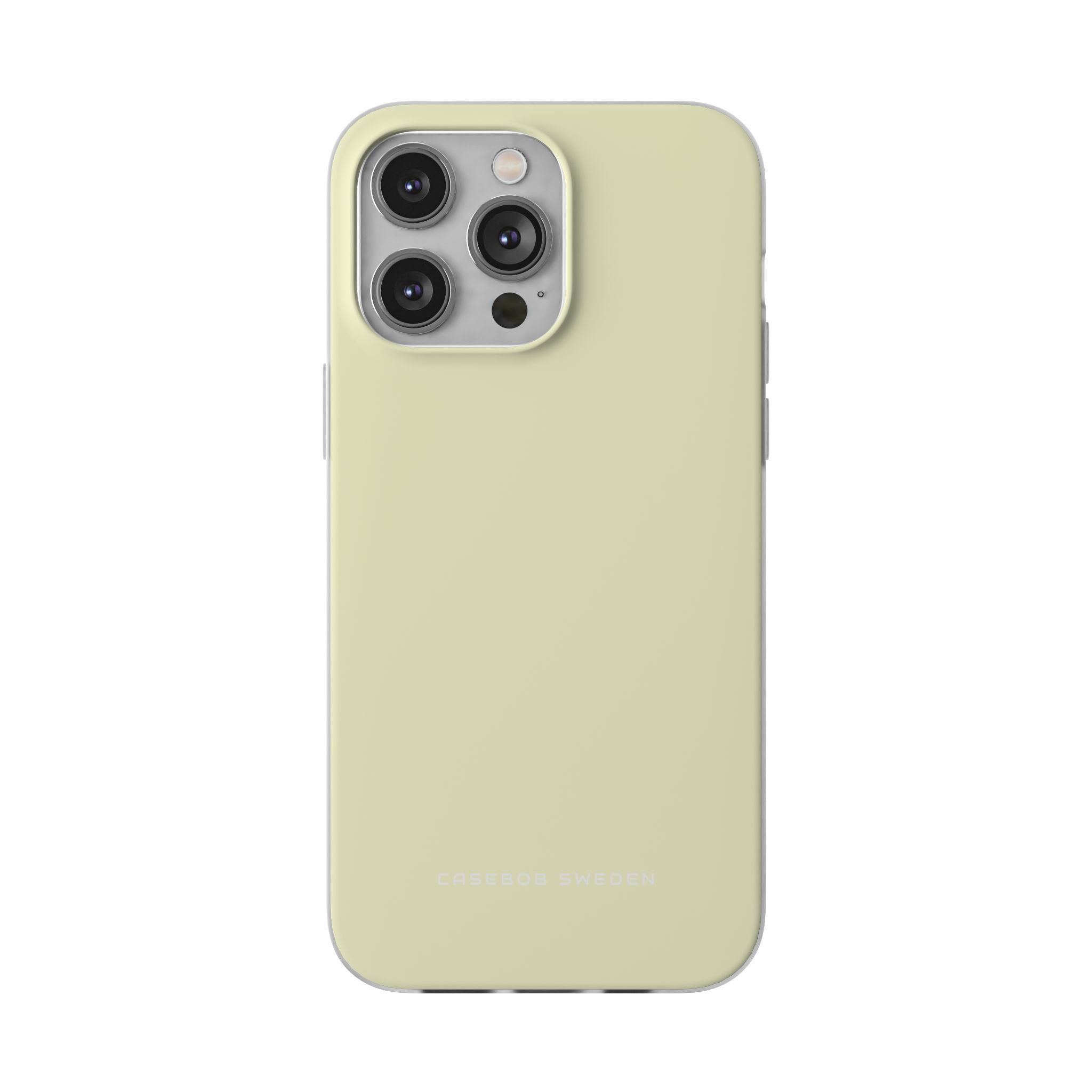 Light Golden Rod Yellow iPhone 14 - Flexi Phone Case