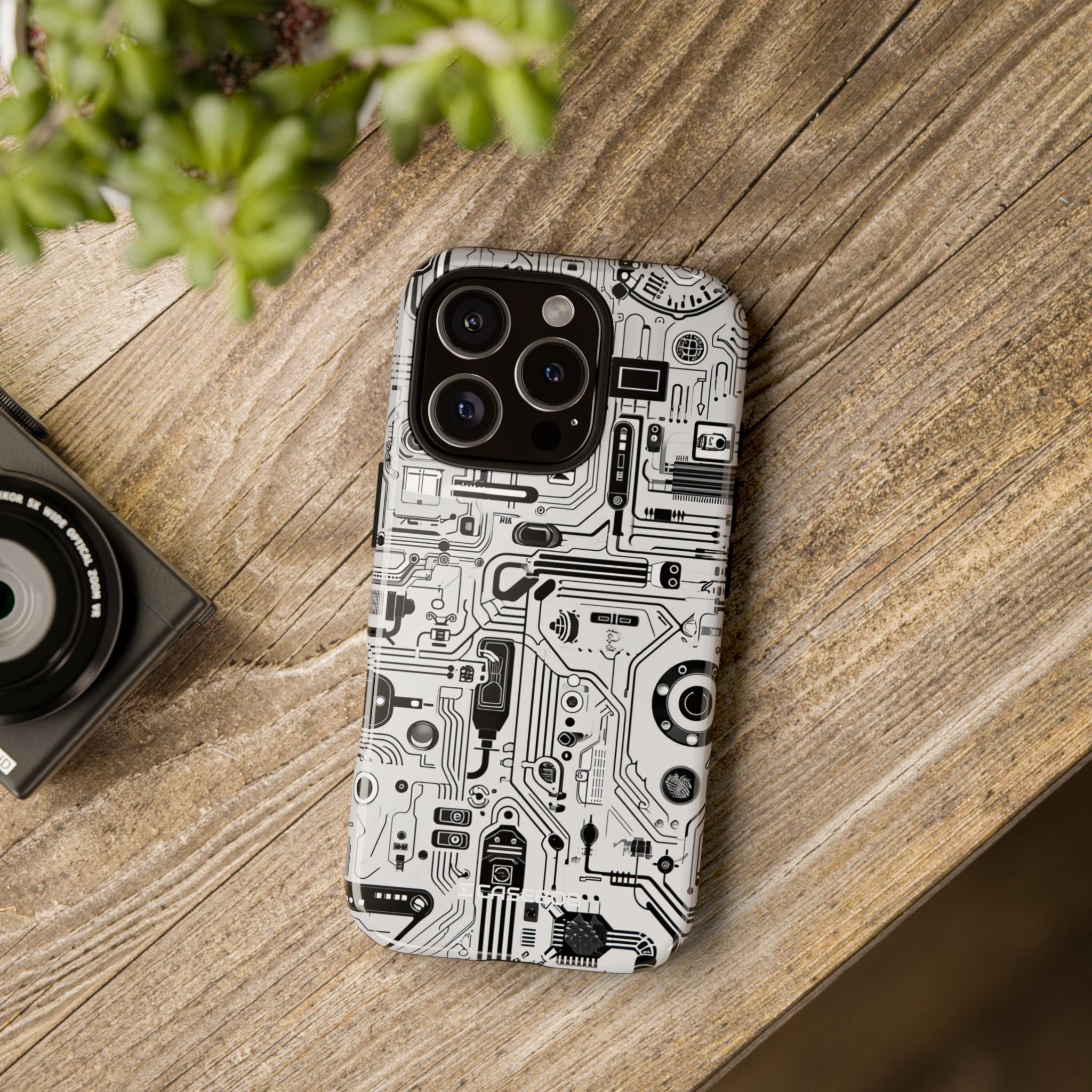 Circuitry Reverie: Tech Aesthetics - for iPhone 16