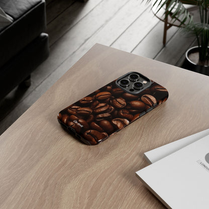 Roasted Beans Detail - iPhone Case