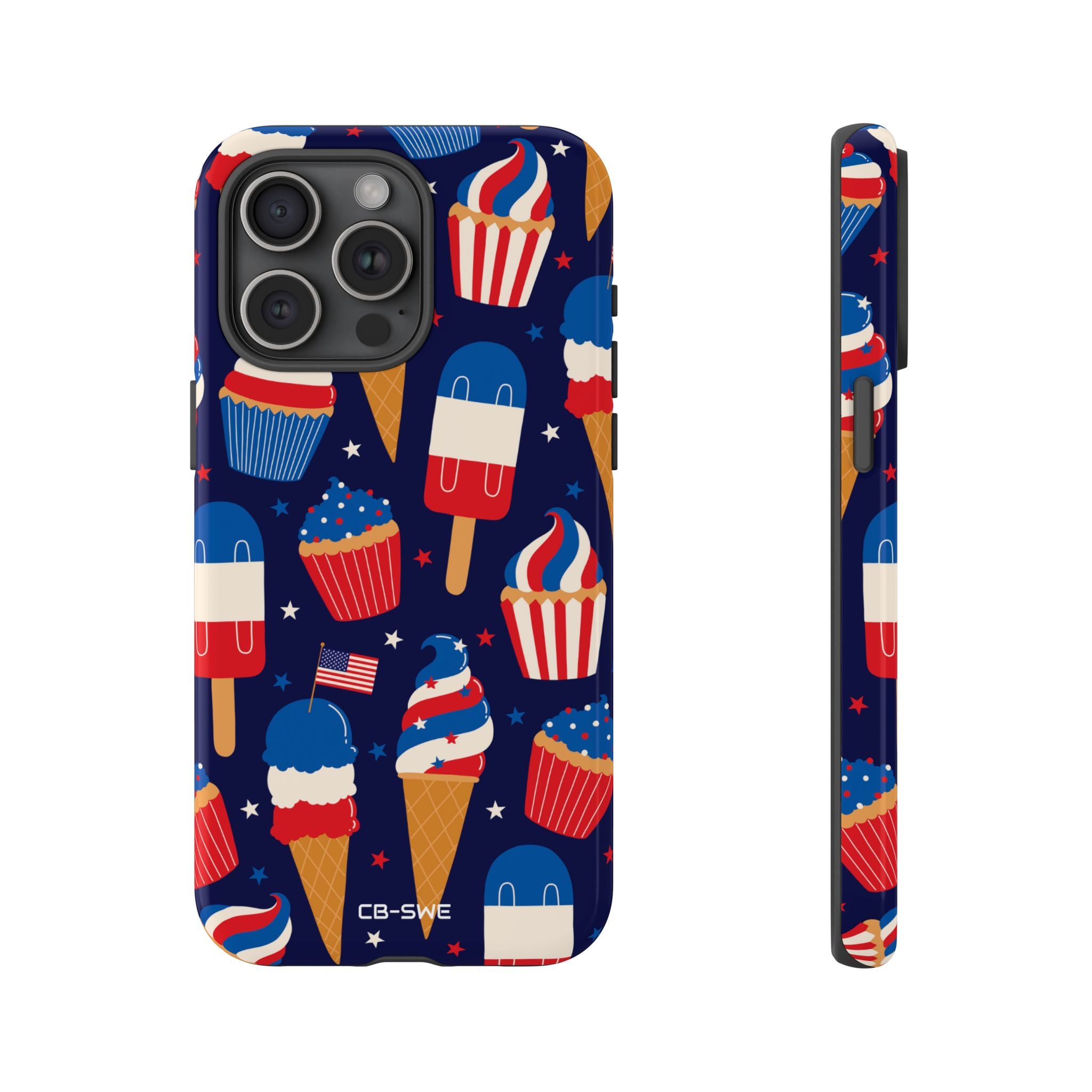 Frozen Treats Festivities - iPhone Case