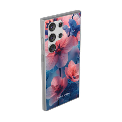 Blossom Serenity - Flexi Samsung S23 Phone Case