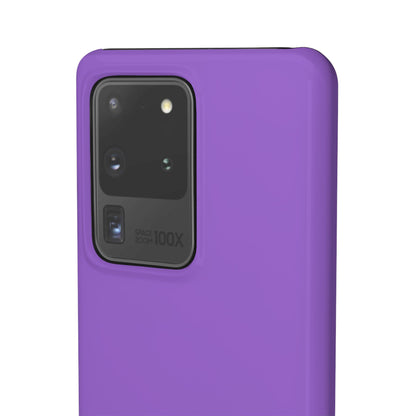 Amethyst Purple - Slim Samsung S20 Phone Case