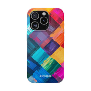 Pantone Spectrum Pattern | Phone Case for iPhone (Flexible Case)