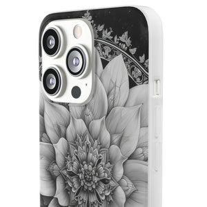 Celestial Mandala Harmony | Flexible Phone Case for iPhone