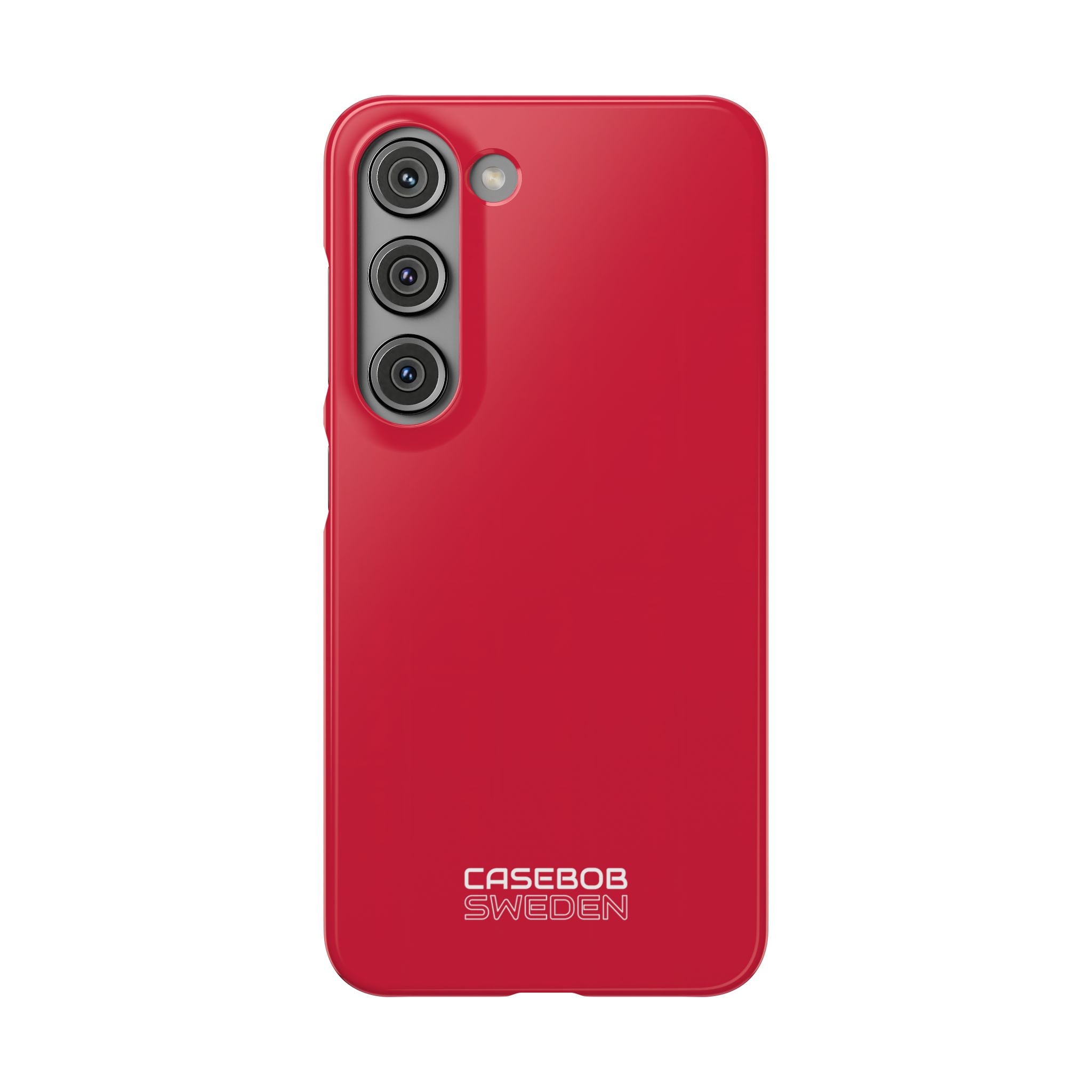 Crimson Red Samsung S23 - Slim