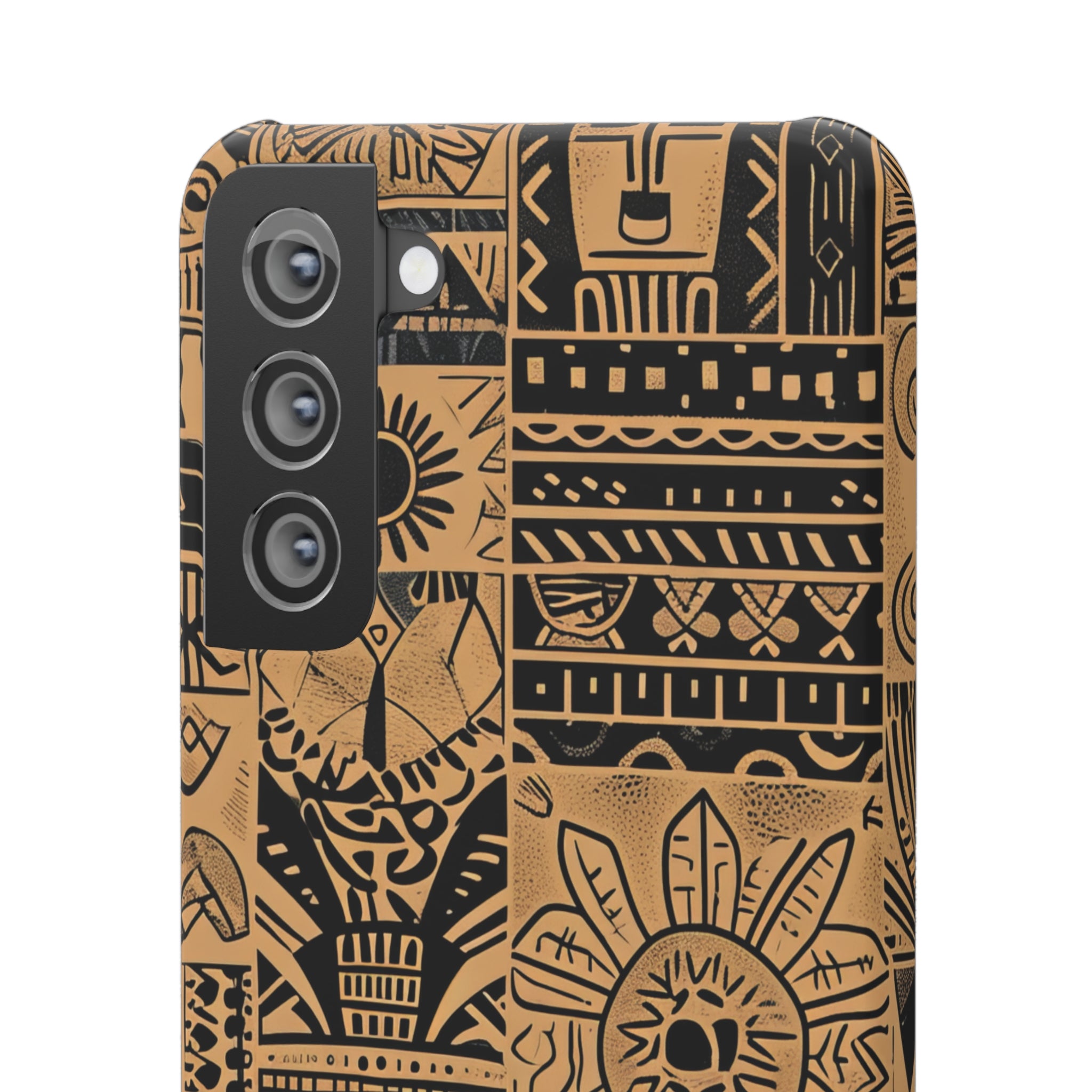 Ancient Ethnic Tapestry | Slim Phone Case for Samsung