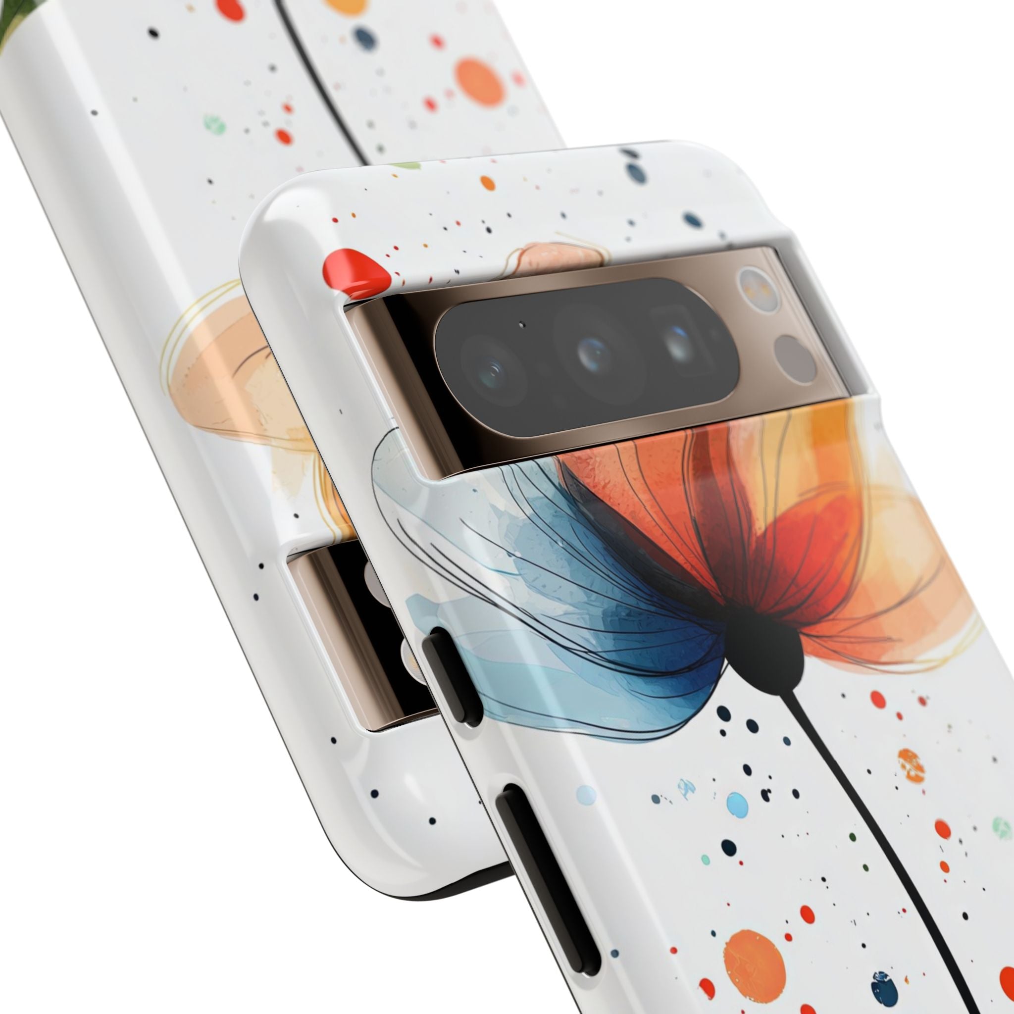 Vibrant Floral Blooms - Google Pixel Case