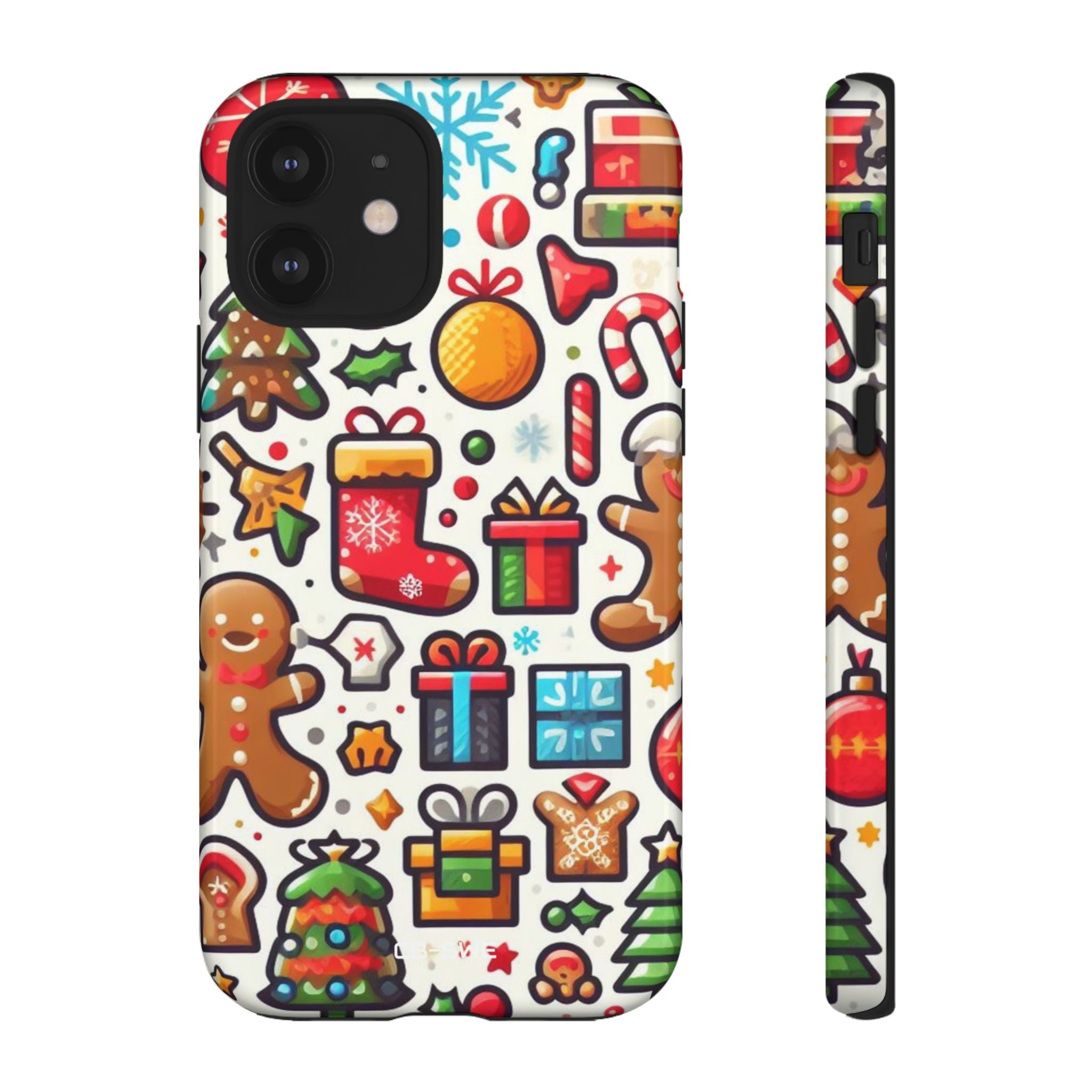 Holiday Icons Celebrate - iPhone Case