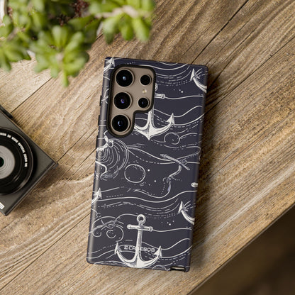 Nautical Adventure: Vintage Line Art - For Samsung S24