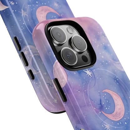 Celestial Dreamscape - Tough + MagSafe® iPhone 16 Phone Case