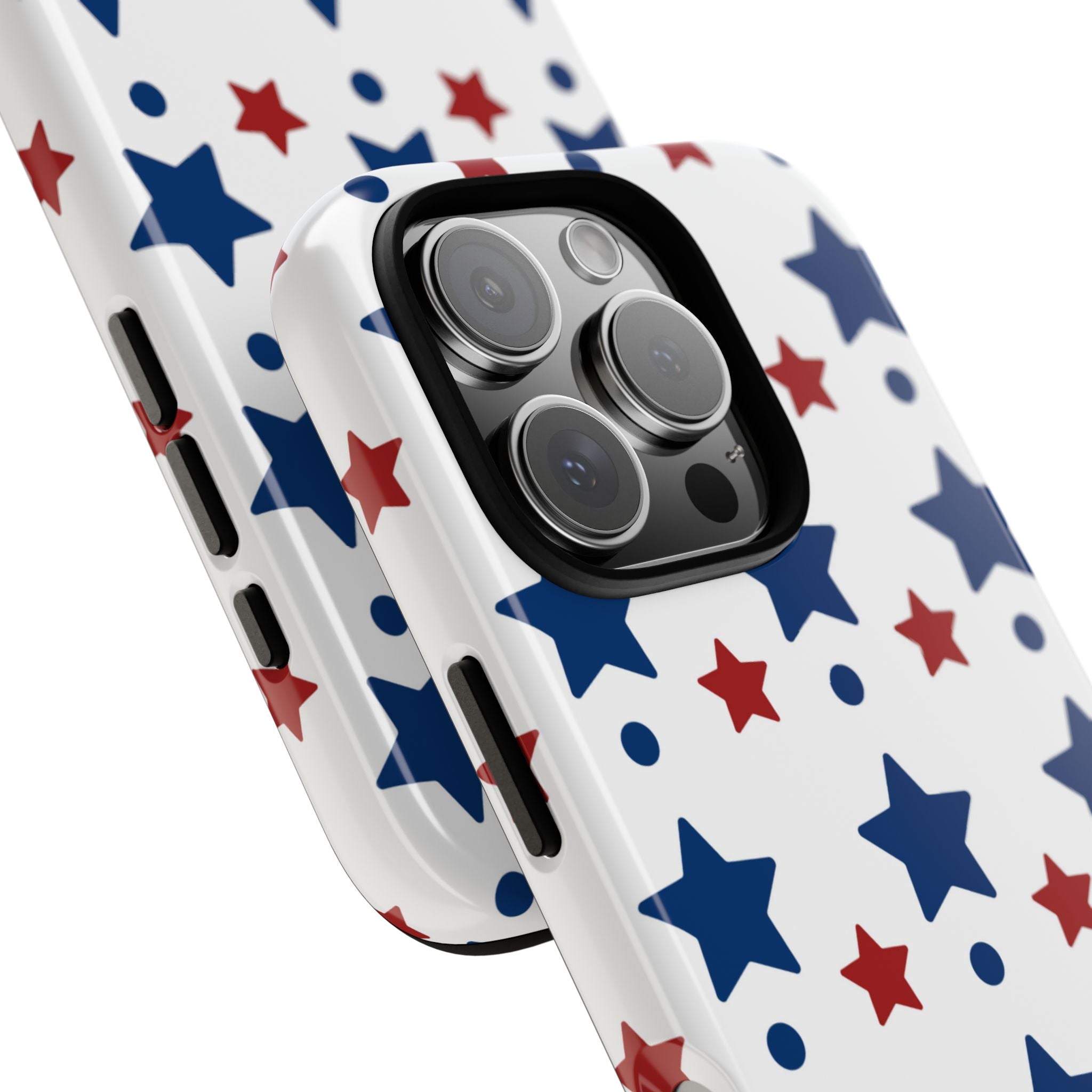 Stars Dance Bright - iPhone Case