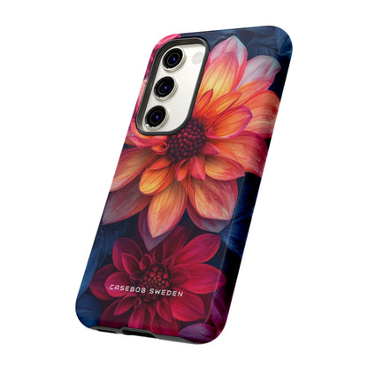 Fiery Bloom Harmony Samsung S23 - Tough Phone Case