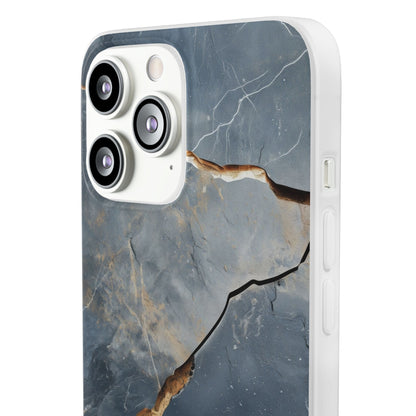 Jagged Vein Navy iPhone 13 Pro Max - Soft