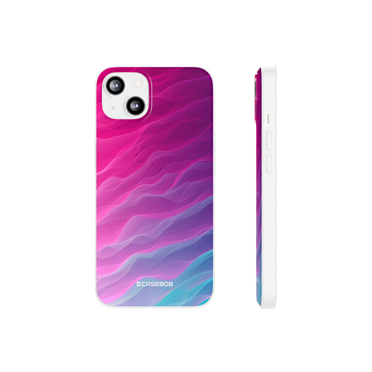 Realistic Pantone Gradient | Phone Case for iPhone (Flexible Case)