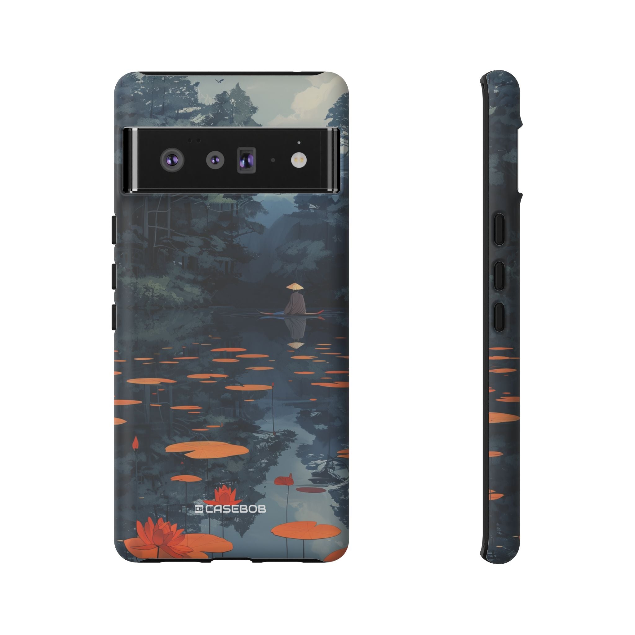 Tranquil Lotus Serenity - Phone Case for Google Pixel