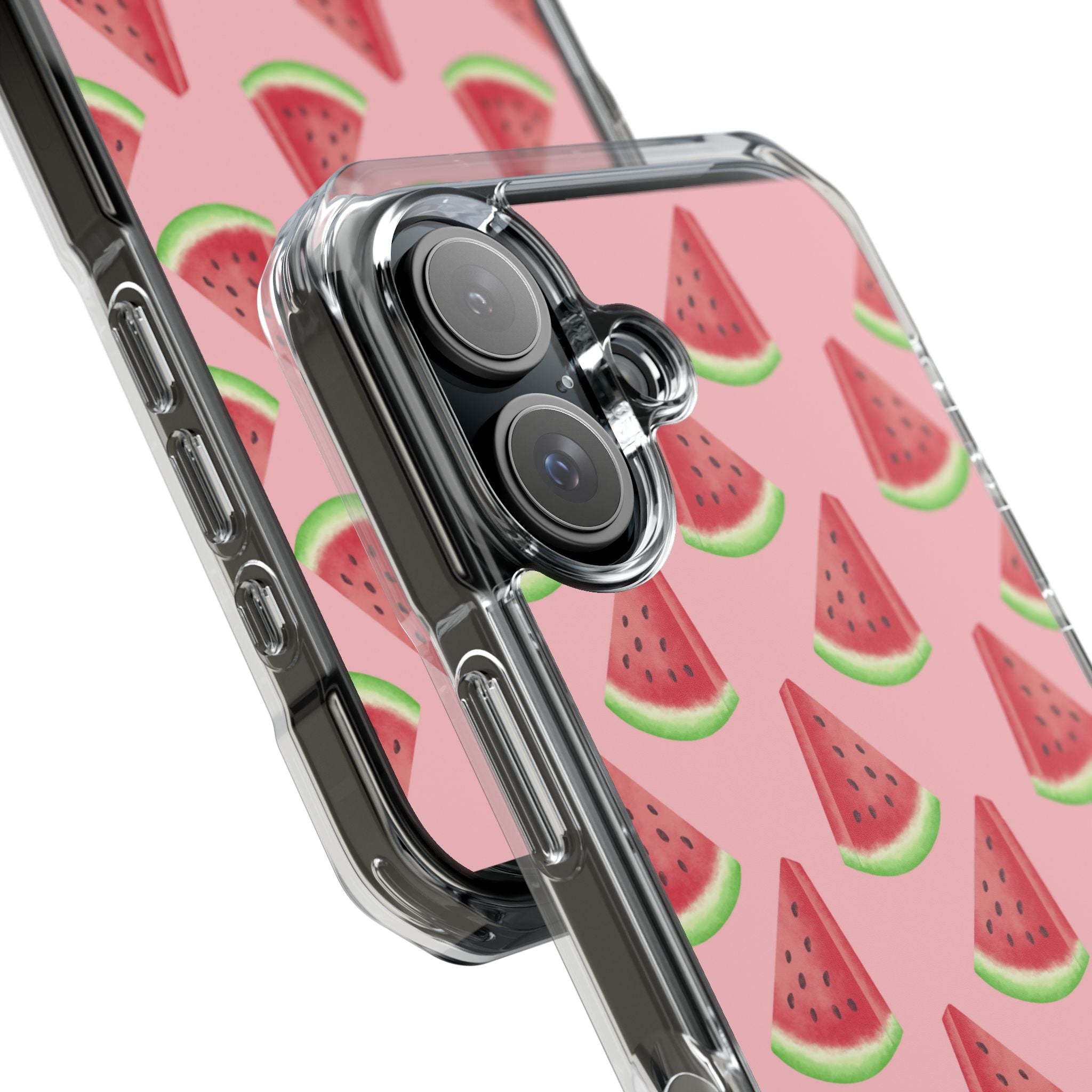 Watermelon Slices Dance iPhone Case - Impact