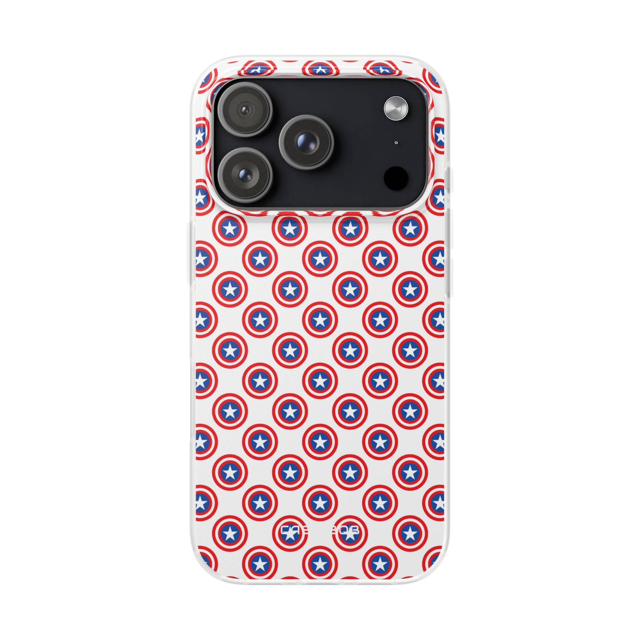 Star Shield Cascade iPhone 17 Pro Case - Soft