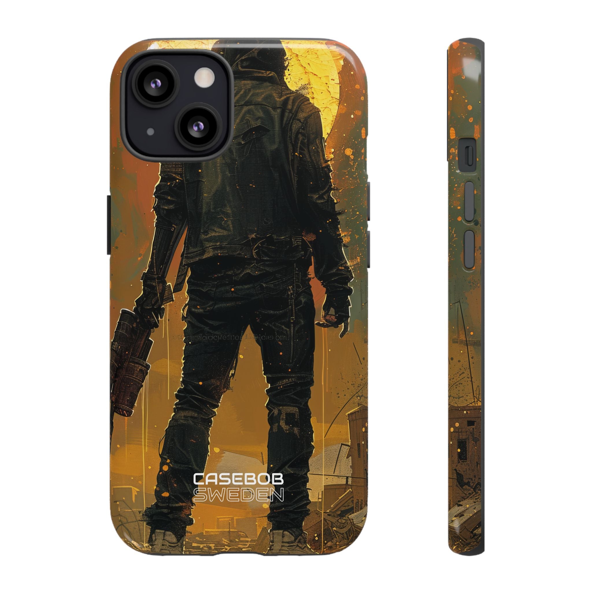 Crimson Fallout Horizon iPhone 13 - Tough