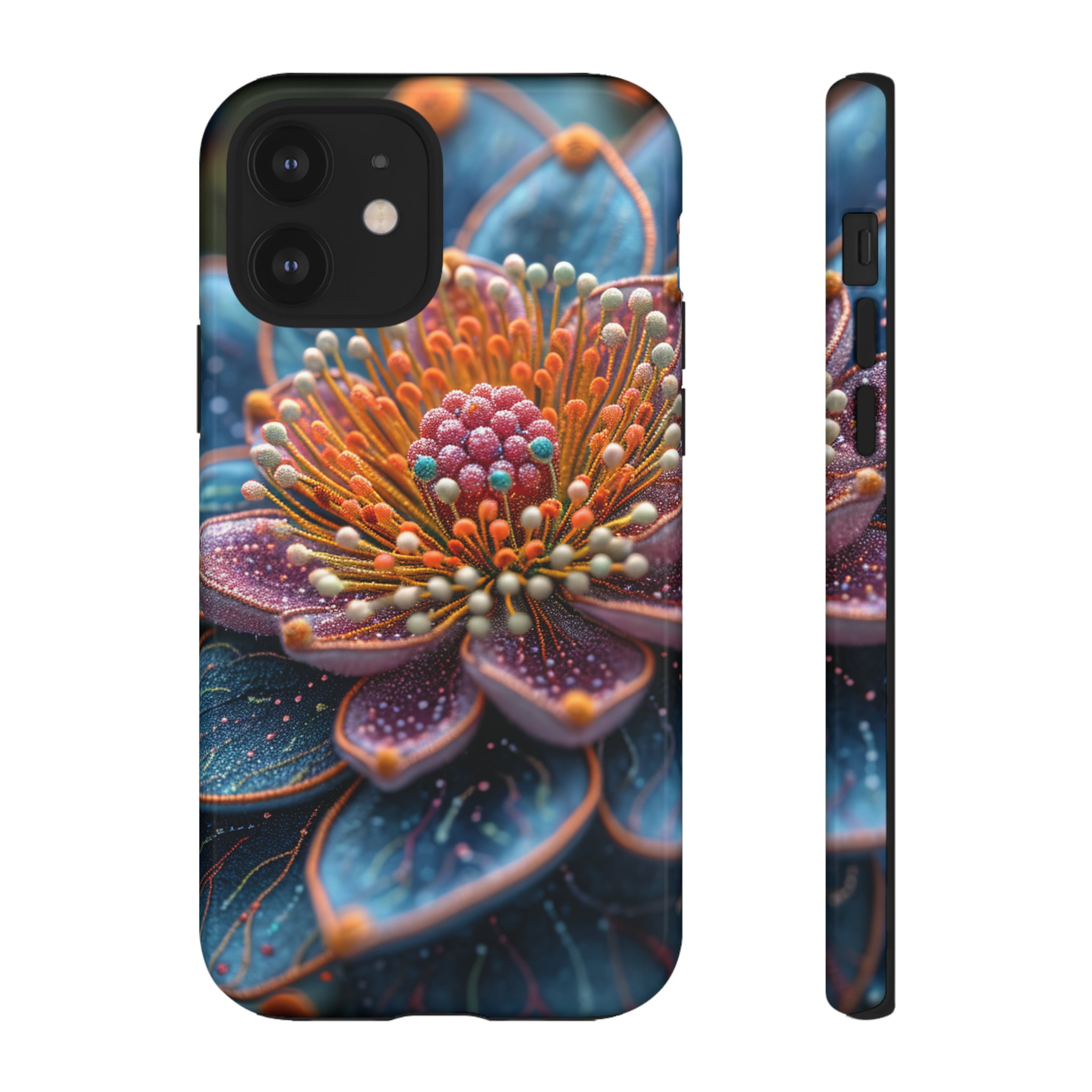 Piston Flower Mandala Calm - Protective Phone Case