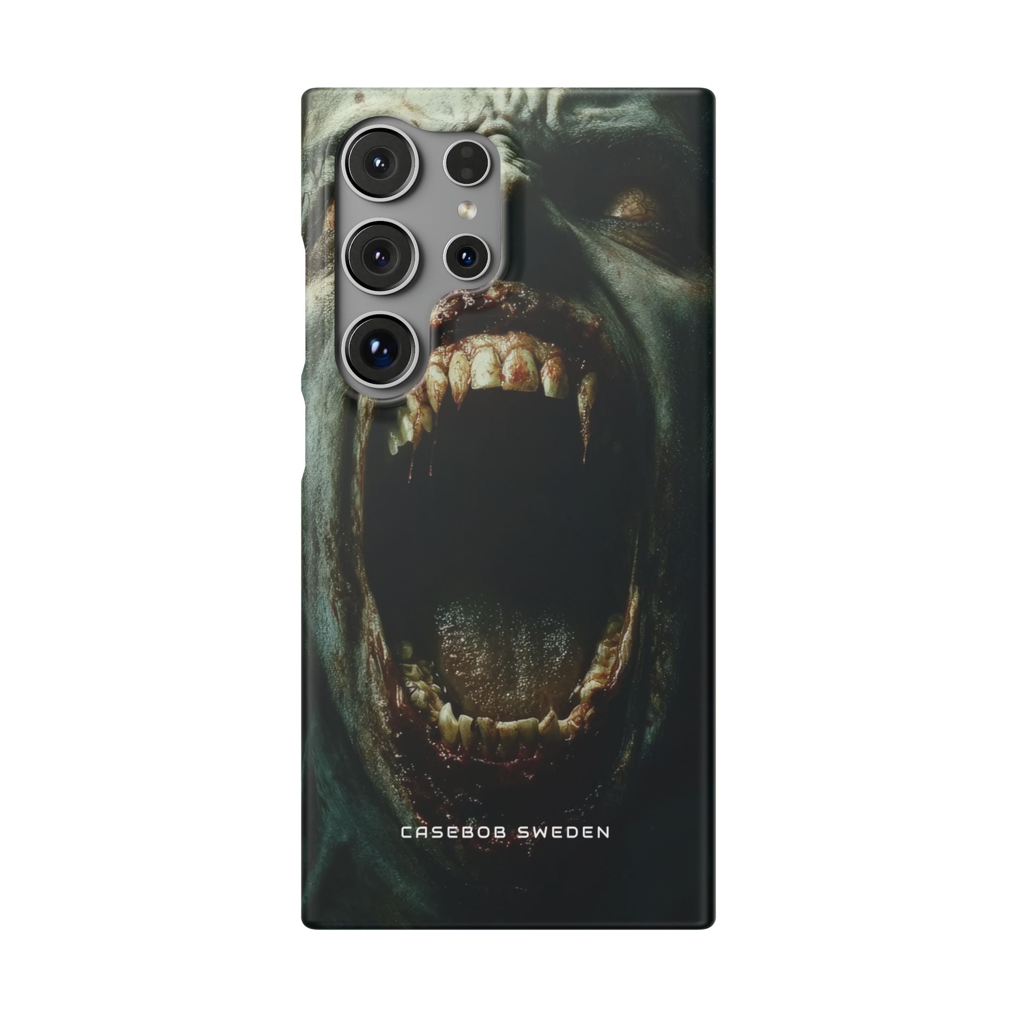 Gothic Wail of Decay Samsung S24 - Slim Phone Case