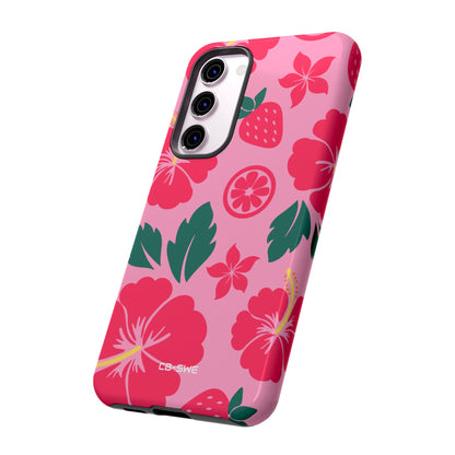 Tropical Hibiscus Harmony - Samsung Case