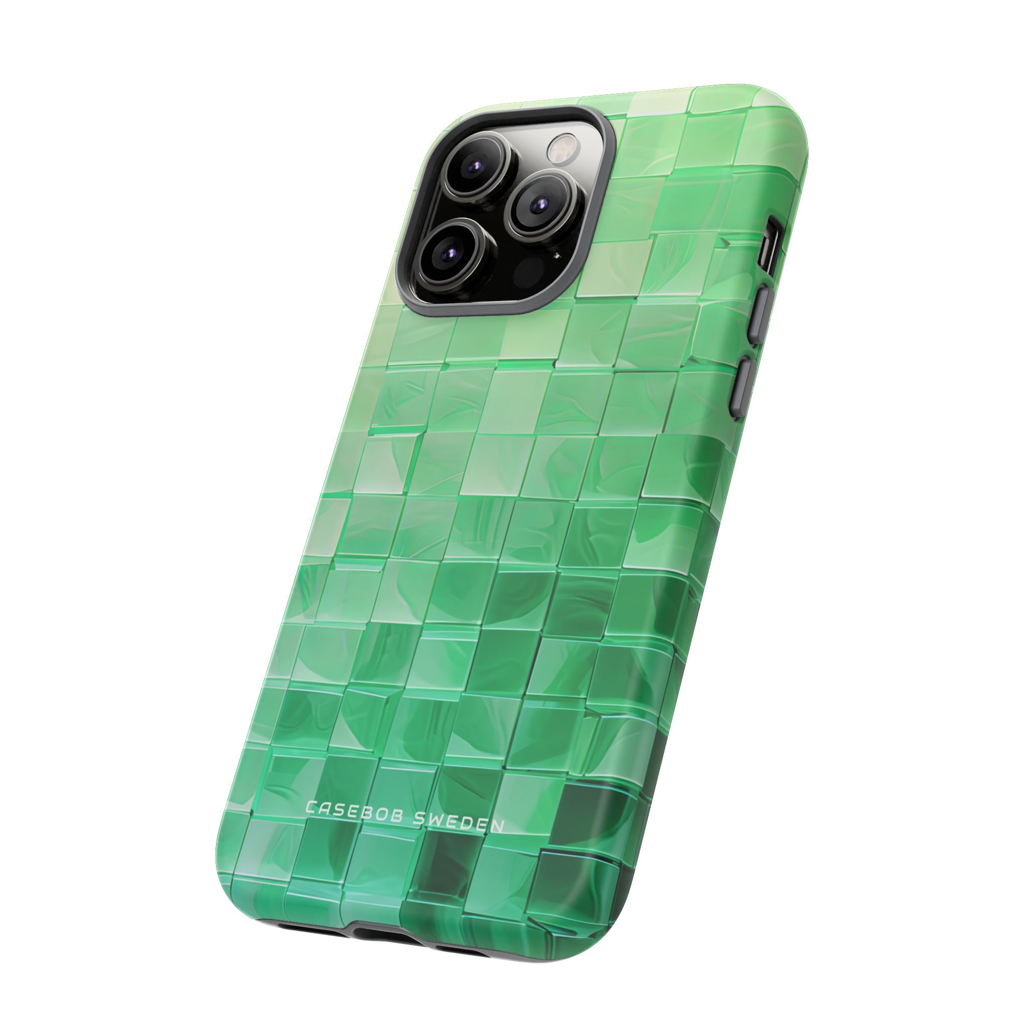 Gradient Verdegrid iPhone 14 - Tough Phone Case