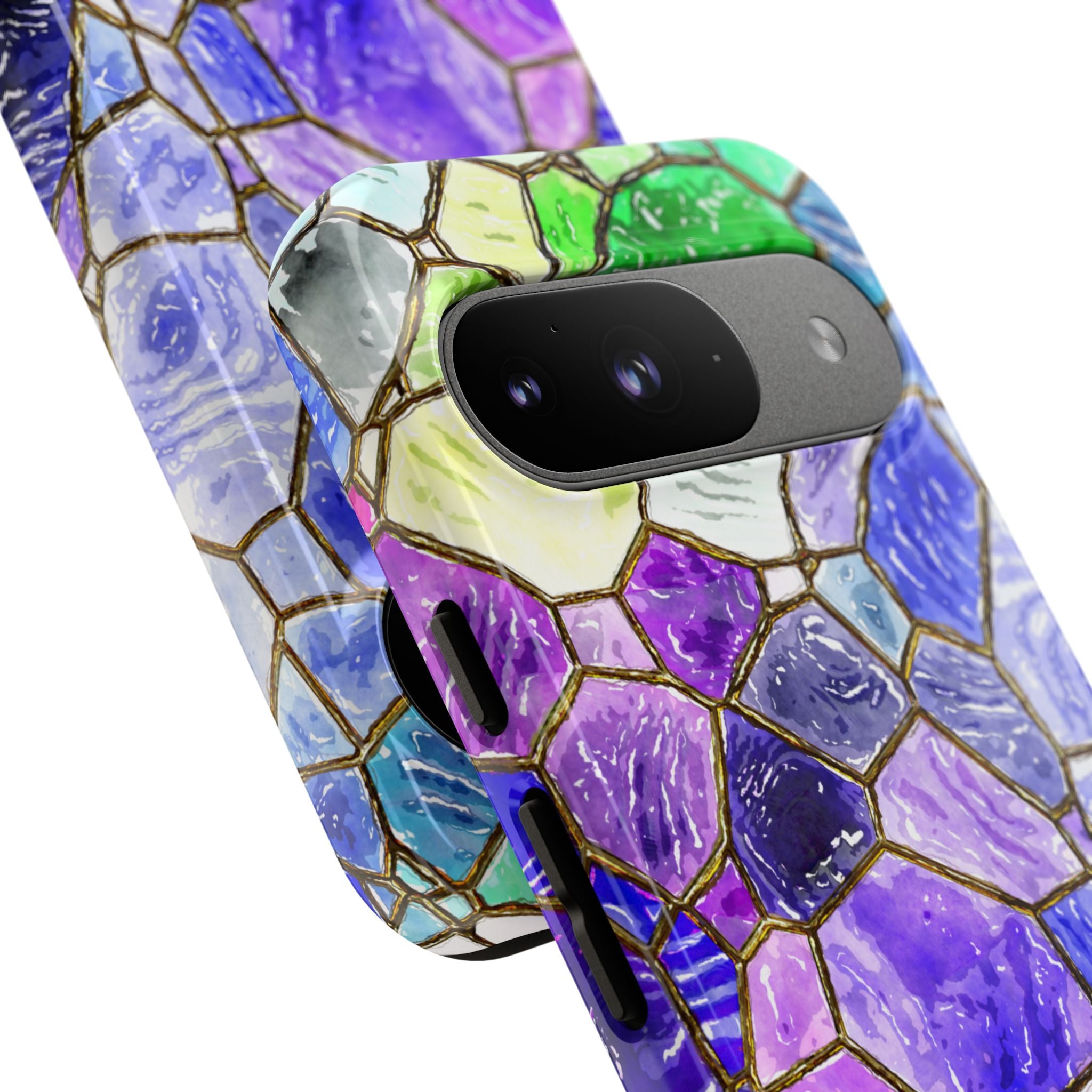 Colorful Glass Mosaic - Google Pixel Case