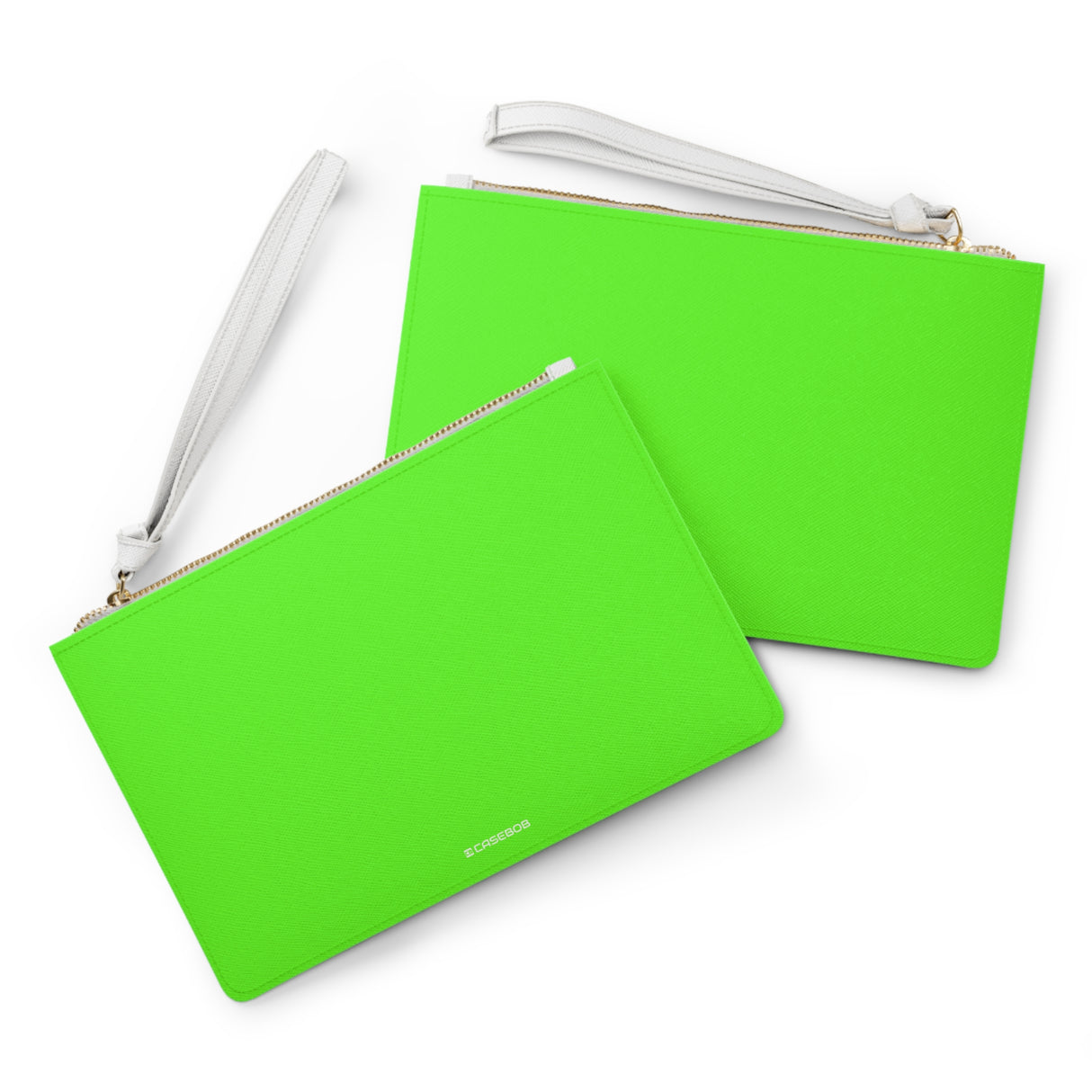 Bright Green Clutch Bag