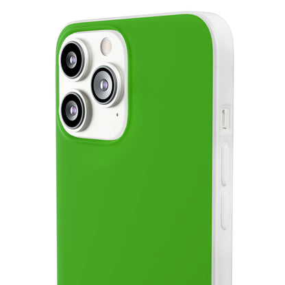 Kelly Green | Phone Case for iPhone (Flexible Case)