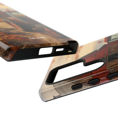 Autumn Harvest Scene - Samsung Case