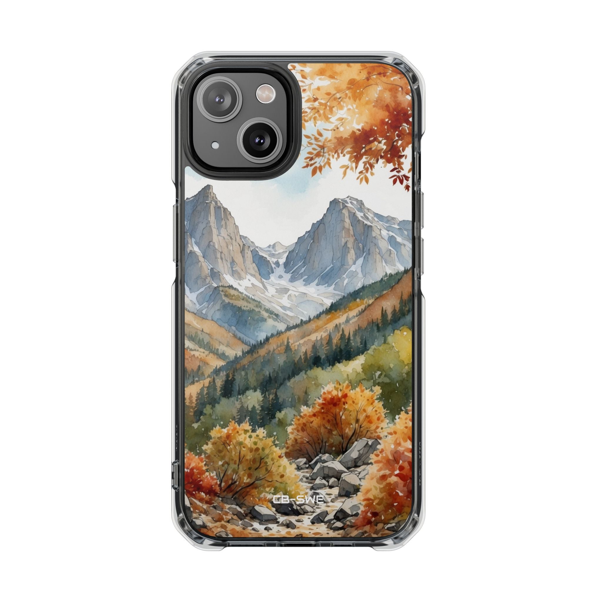 Autumn Leaves Dance iPhone Case - Impact
