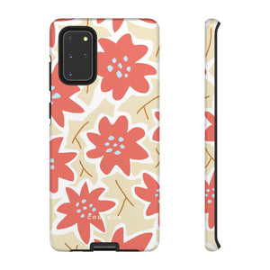 Fall Happy Flower - Protective Phone Case