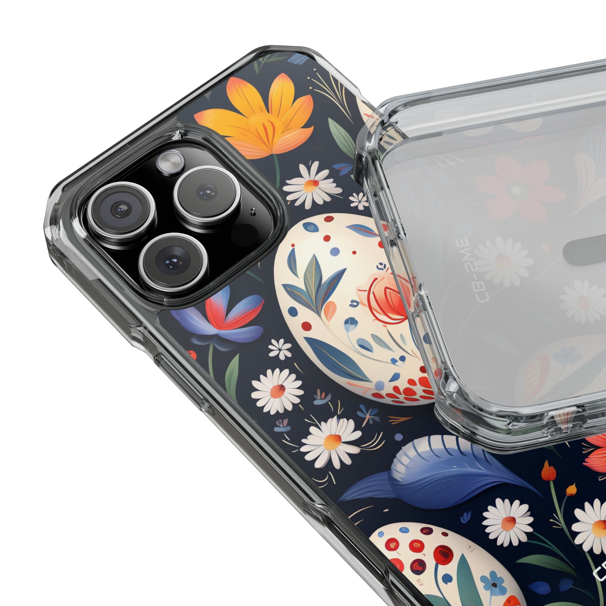 Easter Eggs Bloom iPhone Case - Impact