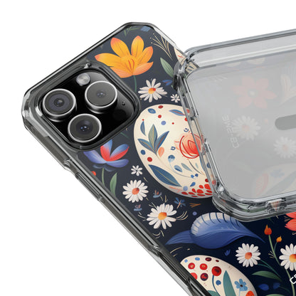Easter Eggs Bloom iPhone Case - Impact
