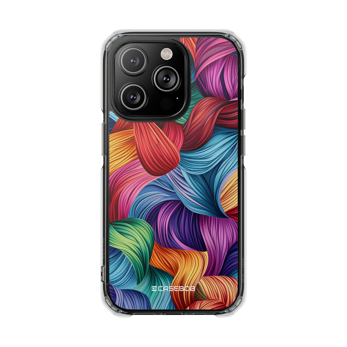 Realistic Pantone Spectrum | Phone Case for iPhone (Clear Impact Case - Magnetic)