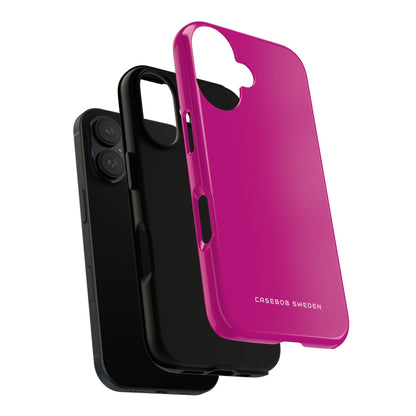 Medium Violet Red iPhone 16 - Tough Phone Case