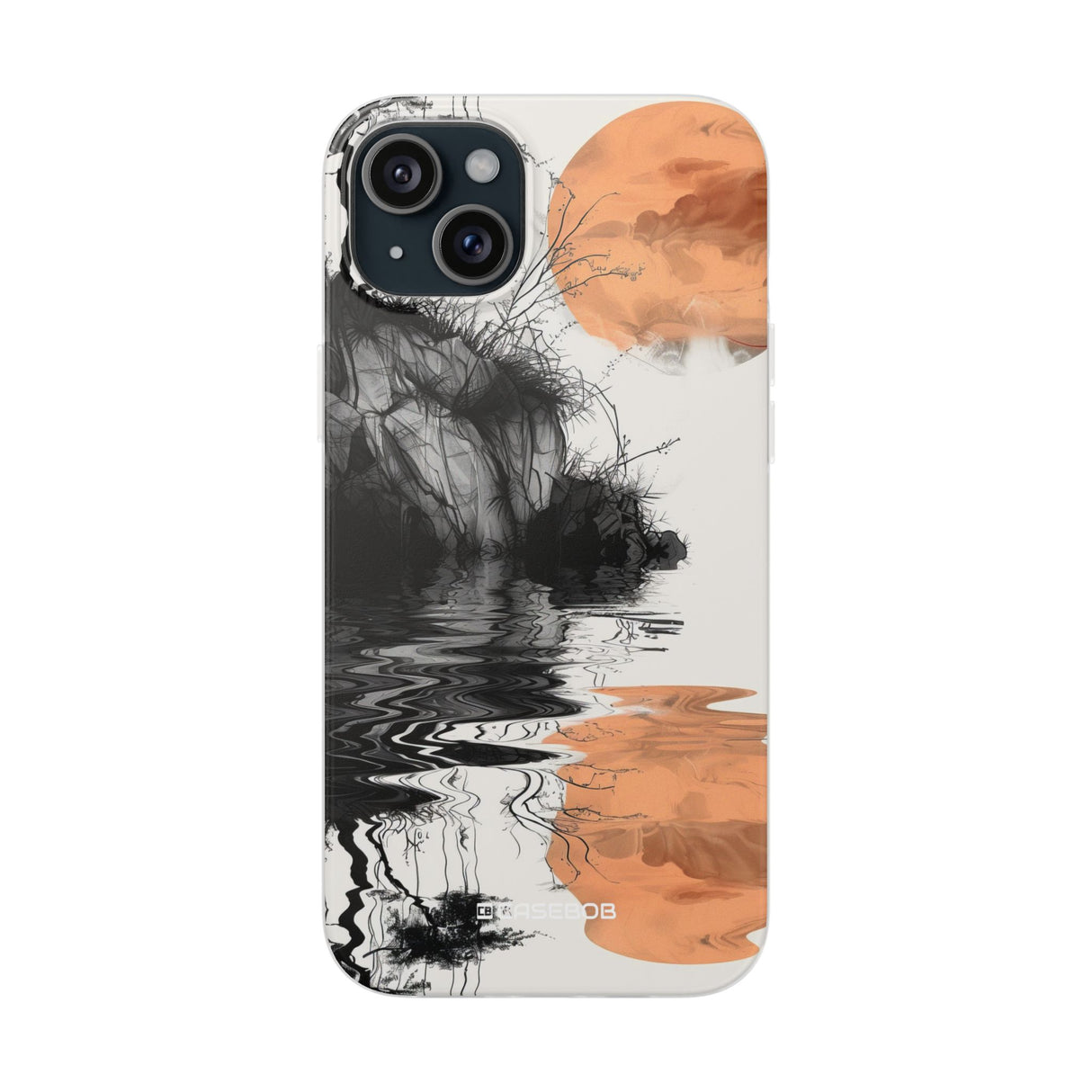 Timeless Serenity | Flexible Phone Case for iPhone