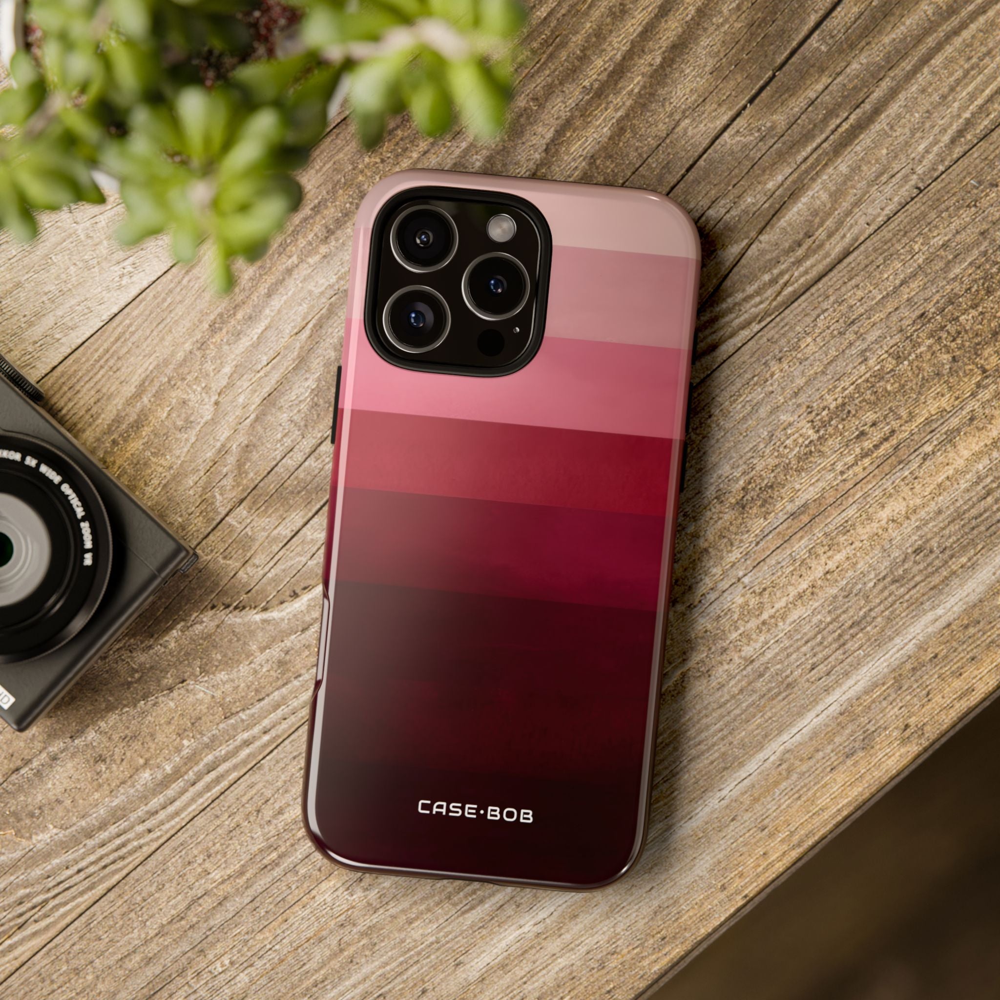 Pink Bands iPhone 16 Pro Max Case - Tough