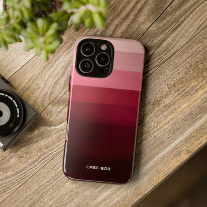 Pink Bands iPhone 16 Pro Max Case - Tough