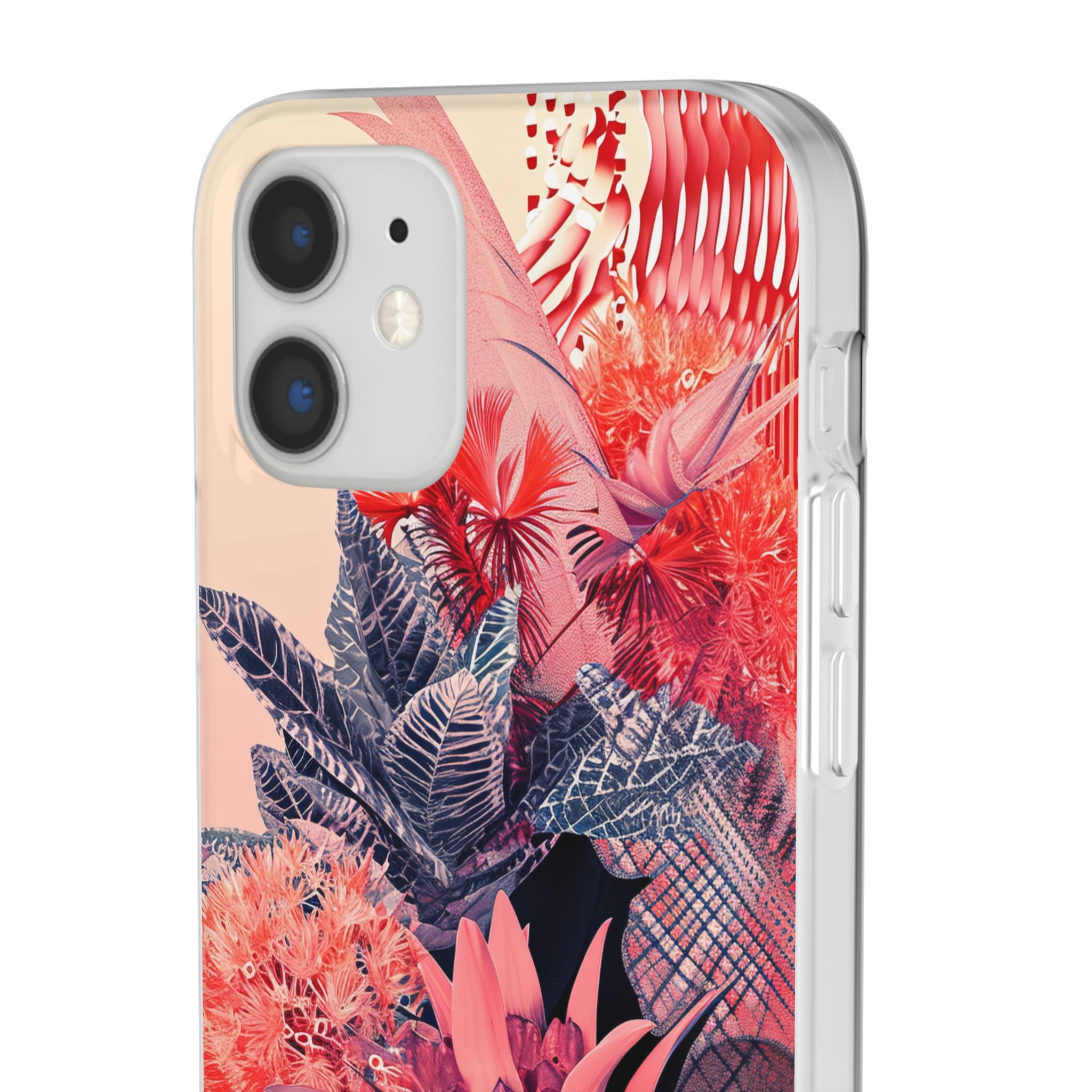 Living Coral  | Phone Case for iPhone (Flexible Case)