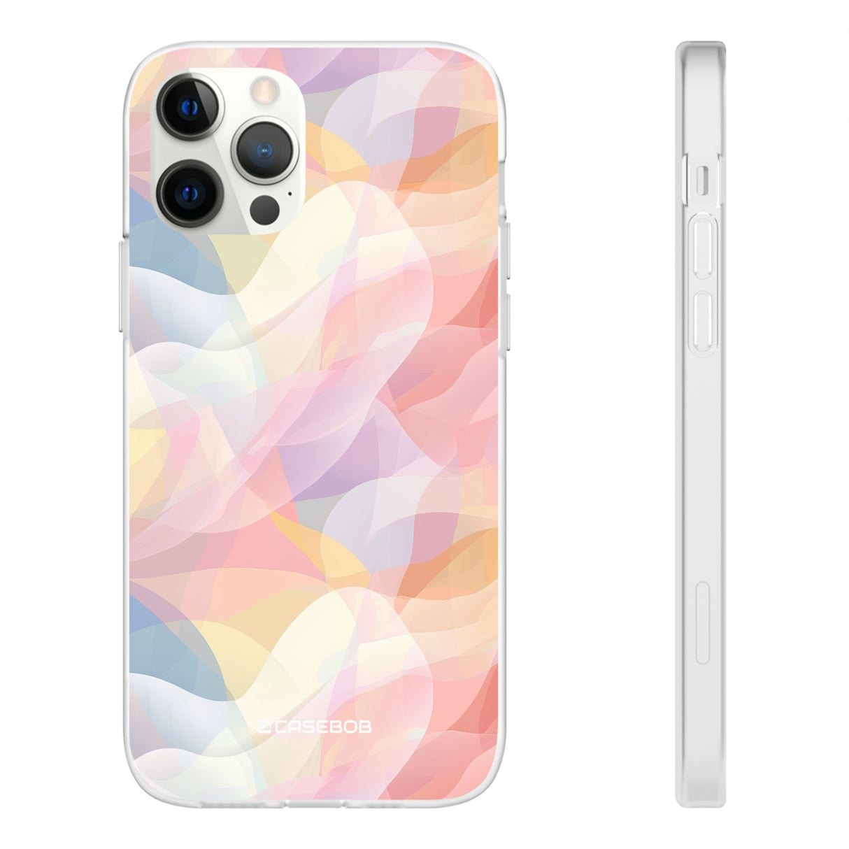 Realistic Pantone Pattern | Phone Case for iPhone (Flexible Case)