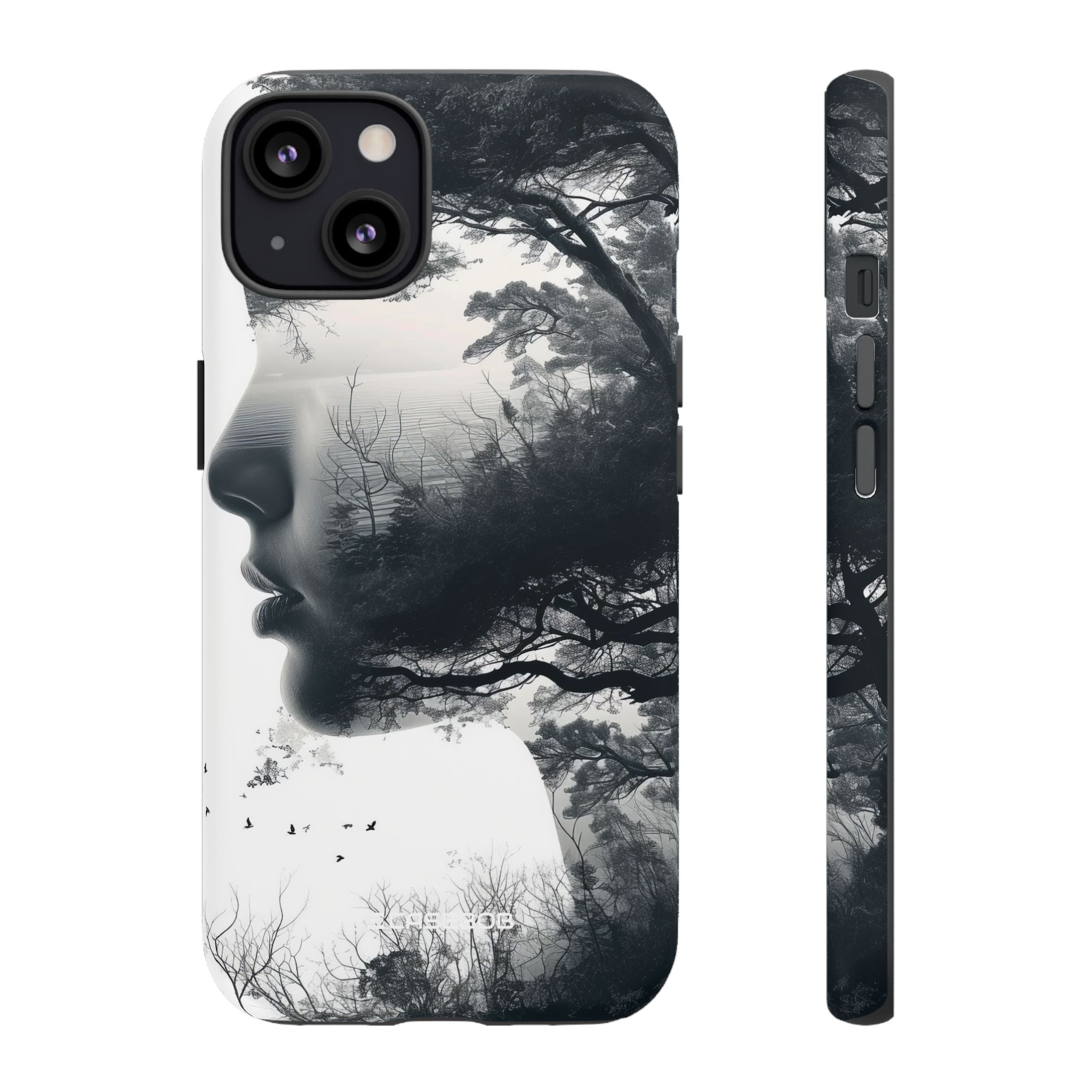 Nature Silhouette | Protective Phone Case for iPhone