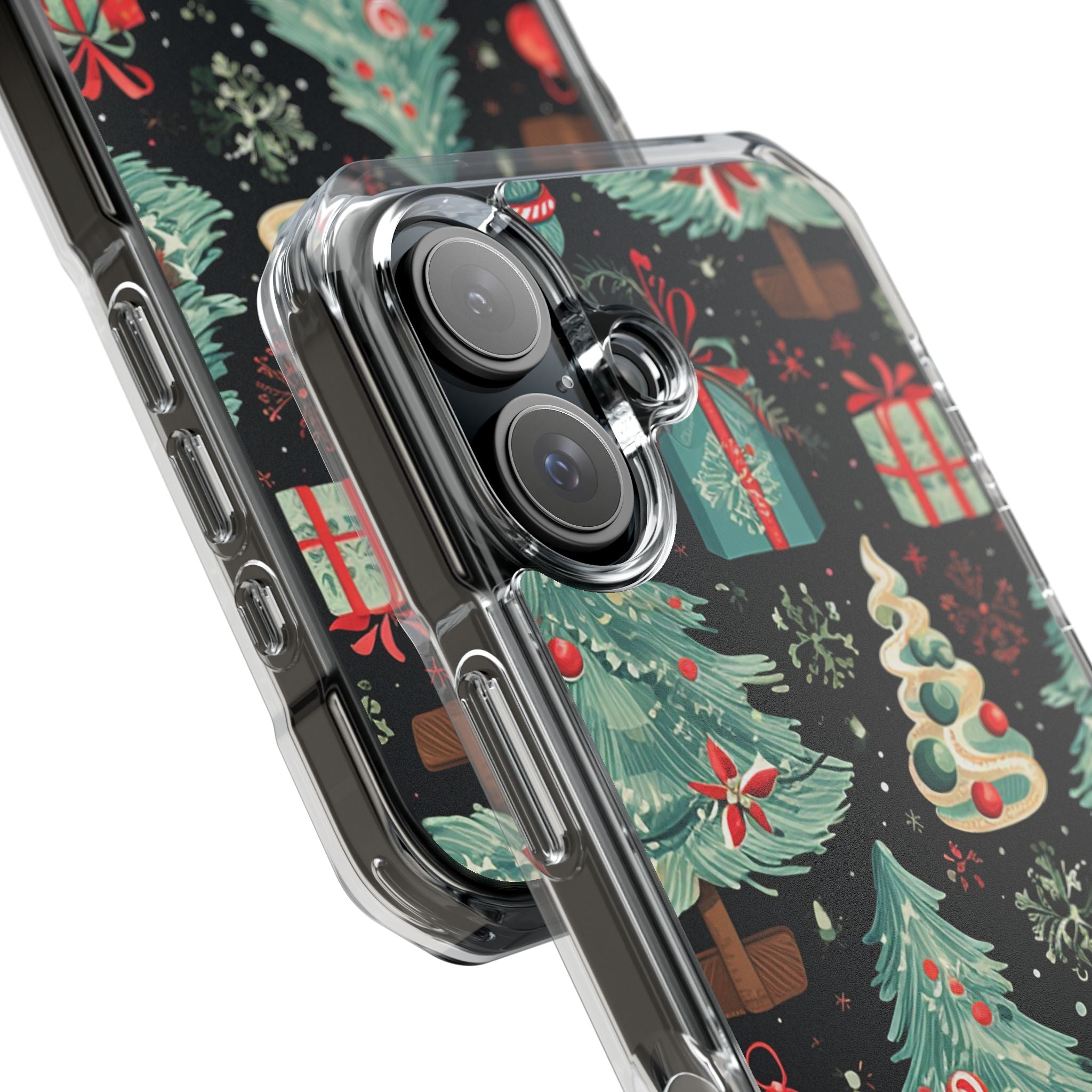 Christmas Trees Shine iPhone Case - Impact