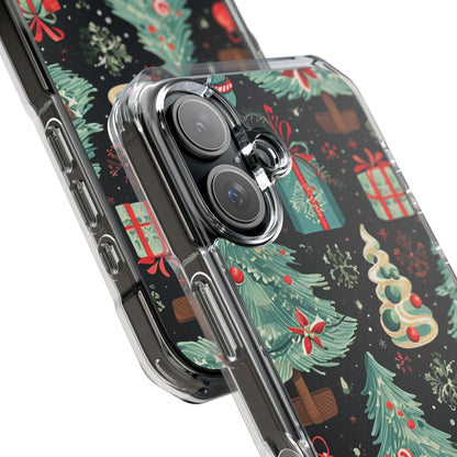 Christmas Trees Shine iPhone Case - Impact