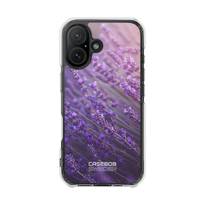 Lavender Dreamscape iPhone 16 - Impact Clear+