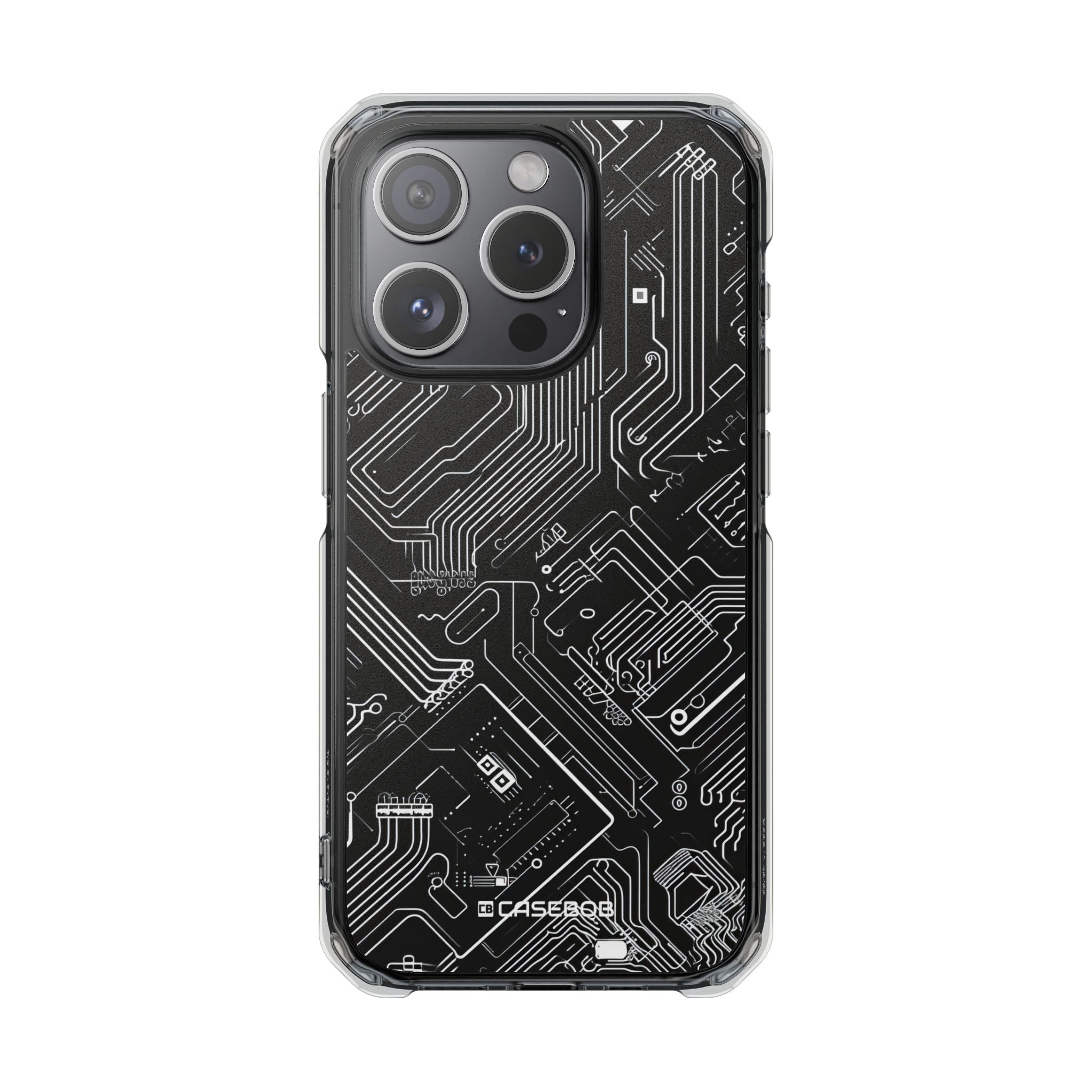 Cyber Circuitry Art - Phone Case for iPhone